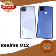 BACKDOOR BACK CASING BACK COVER REALME C12 RMX2189 NEW