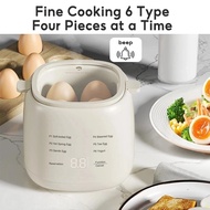 Electric Egg Boiler Egg Cooker 200W 4 Egg Boiler Capacity Automatic Quickly Cooked Multifunctional E