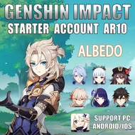 Genshin impact ID【Fast delivery】Albedo+other characters combination low AR