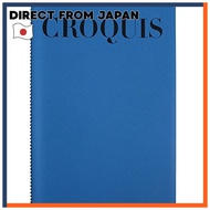 Maruman Sketchbook Croquis Book Standard A4 50 Sheets Cream Cotton Blue S231A-02