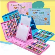 SUPER MEGA ART SET (208 PCS OF ARTSET) COLORING MATERIALS/TOOLS FOR KIDS _Warmth_