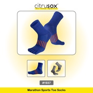 CITRUSOX Parallel Lines Marathon Sports Toe Socks  (25-28 cm, EU 41-45) s1937