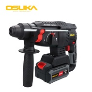 สว่านโรตารี่ไร้สาย 3ระบบ 20v มอเตอร์ไร้แปรงถ่าน ยี่ห้อ OSUKA รุ่น OCRH851-M1