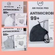 Combo of 100 pieces of N99 6D An Mask 5-layer high-quality antibacterial Mask