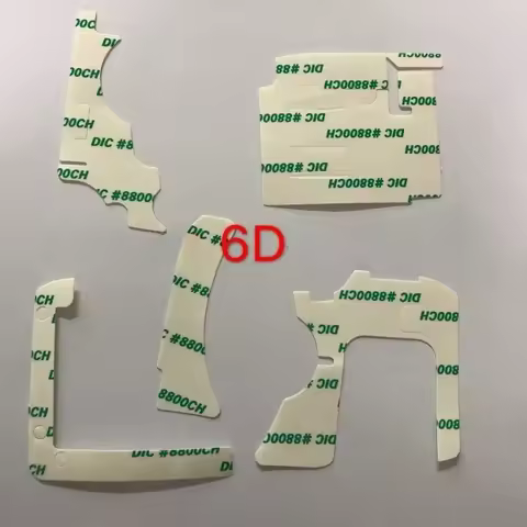 Brand-new 3-Piece Set for Canon EOS 5D2 5D3 5D4 6D 6D2 Double-sided Adhesive Tape SLR Camera Repair 