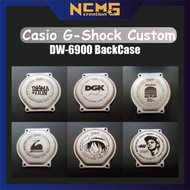 [NCMS] Casio G Shock DW6900 Backcase DW6900 Custom BnB INAMATION Rasta Adidas Ultraman Watches Acces