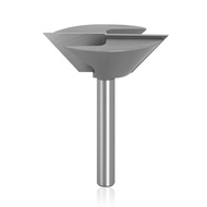 【SUFA】8mm Shank Dovetail Joint Bottom Cleaning Router Bit Engraving Bit Milling Cutter