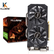 Kllisre Graphics Cards AMD RX 580 8GB GDDR5 GPU Video Card 256Bit 2048SP Computer VGA RX580