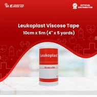 Leukoplast Viscose Tape 10cm x 5m (4" x 5 yards)
