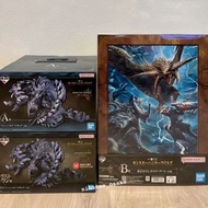 實體店預訂 <日版> 日本現貨直送  一番賞 魔物獵人 荒野 monster hunter wilds 鎖刃龍 護鎖刃龍 A B C D E Last賞 尾賞 芒亨 mon hunt 一番くじ モンス