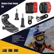 Helmet Chin Mount Bike Motovlog for Action Cameras, GoPro, YI Cam