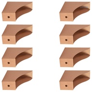 【CH】 8 Pcs File Box File Storage Box Cardboard Box File Box Document Organizer Box