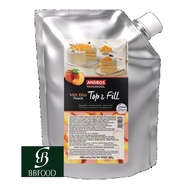 [Genuine] PEACH JAM TOP & FILL ANDROS PRO. 900G BAG