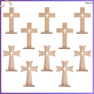 Home Decor Altar Cross Catholic Wooden Crucifix Distressed Christian dliyuan