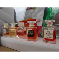 Channel Mini Perfume Rm5.50 for 1 pm to choose