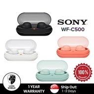 (SG) Sony WF-C500 Truly Wireless IPX4 in-Ear Bluetooth Earbuds Earphones Headphones