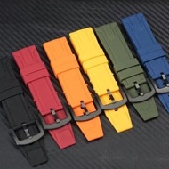 24MM WATCH STRAP 24MM UNIVERSAL SILICONE RUBBER WATCH STRAP