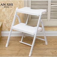 Portable Step Ladder Foldable Ladder Step Stool Non-Slip