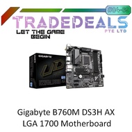 Gigabyte B760M DS3H AX LGA 1700 Motherboard