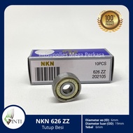 Bearing NKN 626 ZZ Guaranteed Original Laher