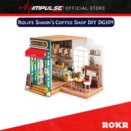 Robotime ROKR Rolife Simon's Coffee Shop DG109