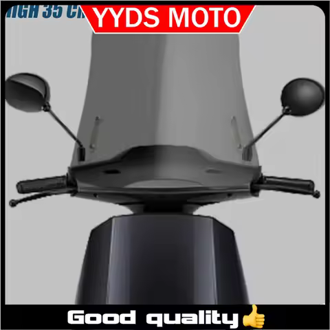 【Good quality】Motorcycle Ecooter E2 E2Max Modified Accessories Windshield Suitable For Dayang E2 E2m