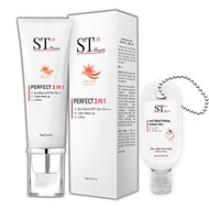 ST Beauty - Kem Chống Nắng 3 in 1: SPF 50+ PA+++ - Make Up - Cân Bằng Độ Ẩm Cho Da - ST Beauty PERFE