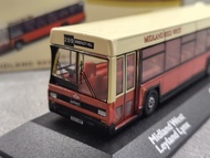 Atlas 1/76 Midland West Leyland Lynx Midland Leland Lynx Bus Model
