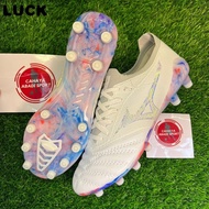 9A6I football shoes (can cod) Mizuno Morelia ball shoes neo beta 3 white blue FG Soccer shoesLsjh