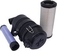 DVPARTS 11010-7028 Air Filter Canister Assembly 11013-7044 11013-7045 Compatible with Kawasaki FX651