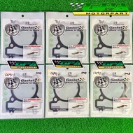 APPLE GASKET BLOCK GASKET METAL SPONGECOAT Y15ZR LC135 STD 65 / VPRO 78MM