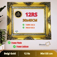 Belgian Gold 12RS Photo Frame In frame 30x45cm.