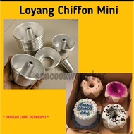 Mini Chiffon Cake Mold Mini Chiffon Sponge Cake Pan