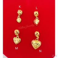 ❂Accessories Trendy Dangling Charm <C15>  999.9 Gold Plated