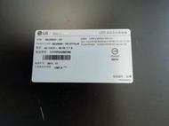 LG 樂金 LED液晶電視  55LV5500-DD  原廠倍頻面板+原廠良品燈箱(其它零組件均已售完)