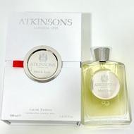 Mint & Tonic by Atkinsons is a Citrus Aromatic Fragrance For Women And Men Perfume