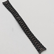 RICHUS NH35 สีดํา 40mm Sapphire Glass นาฬิกา GMT BEZEL Fit NH35 NH36 ETA2824 2836 DG2813 3804 Miyota