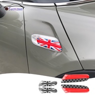For Mini Cooper F55 F56 F57 2014 -2020 2021 Car Exterior Accessories Front Side Fender Sticker Turn 