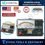 KYORITSU 3161A Analogue Insulation Testers - 100% New &amp; Original