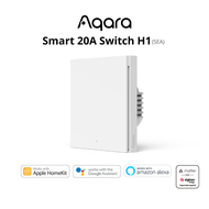 Aqara Smart 20A Switch H1 | High Power Control | Neutral Required | Google Alexa HomeKit