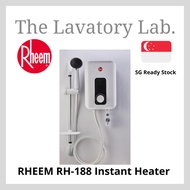 [SG Ready Stock] RHEEM RH-188 Instant Heater complete with shower set