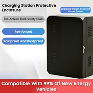 Electric Car Charger Cabinet Stand EV Charger Stand EV Charging Cabinet Mounting Pole Charger Cabine