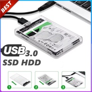 กล่องใส่ HDD แบบใส Harddisk SSD 2.5 inch USB3.0 แรง Hard Drive Enclosure 2139U3 (ไม่รวม HDD)