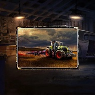 【】 Claas Tractor - a Claas Act Is Hard To Follow Metal Sign Poster Plaque Wall Home Decor Prompt