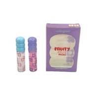 [colorgram] Fruity Glass Tint Mini Duo 1.6g*2 / 3 Options