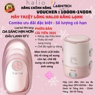 [NEW MODEL 2025] Halio IPL Cooling Hair Removal Device - Genuine Product