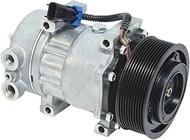 QHTZLC Ac Compressor Compatible for Peterbilt/Compatible for Kenworth Truck F696003141 F69-6003-141 
