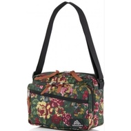 Gregory Utility Shoulder Bag-S (Garden,Blue,Black)Tapestry