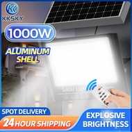 Bingo ไฟโซล่าเซลล์ 1000w 500W 300W 200W 100W โคมไฟโซล่าเซล โซล่าเซลล์ solar cell ไฟติดผนังโซล่า ไฟโซ