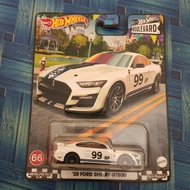 Hotwheel 20 ford shelby gt500